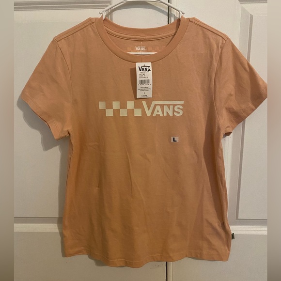 Vans Tops - Super cute Vans top Large NWT